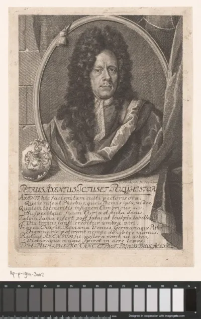 Portret van Peter Axen