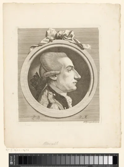 Portret van Peter Balthasar von Muralt
