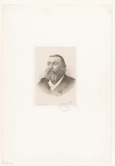 Portret van Peter Benoît