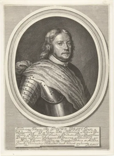 Portret van Peter Brahe
