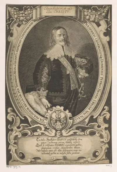 Portret van Peter Brand
