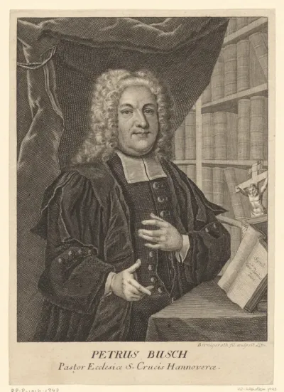 Portret van Peter Busch