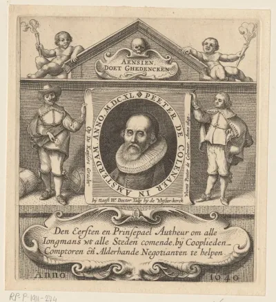 Portret van Peter de Colenaer