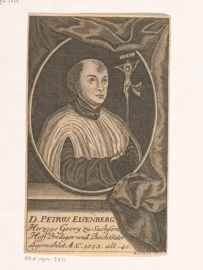 Portret van Peter Eisenberg
