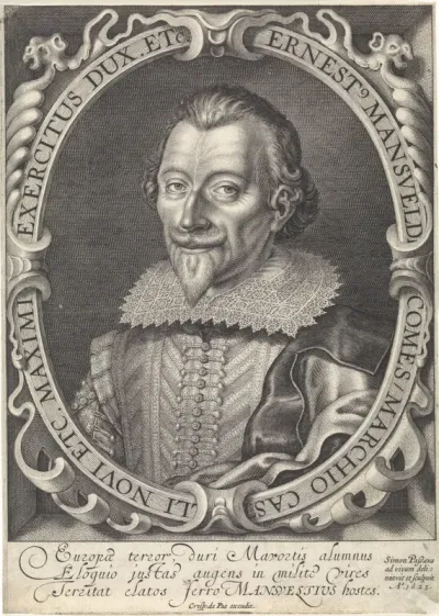 Portret van Peter Ernst (II), graaf van Mansfeld