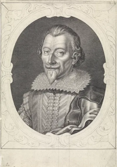 Portret van Peter Ernst (II), graaf van Mansfeld