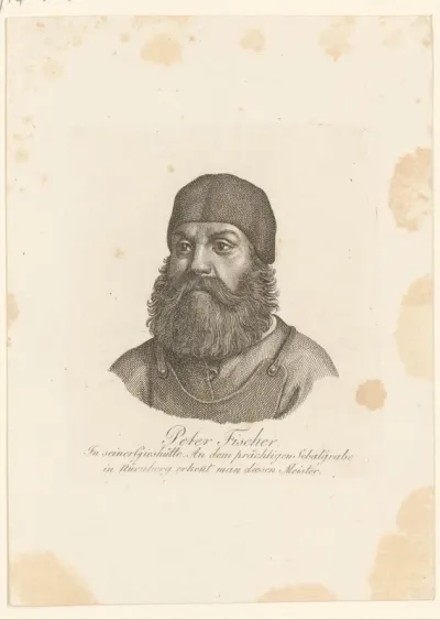 Portret van Peter Fischer