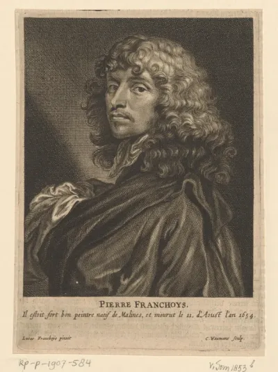 Portret van Peter Franchoys