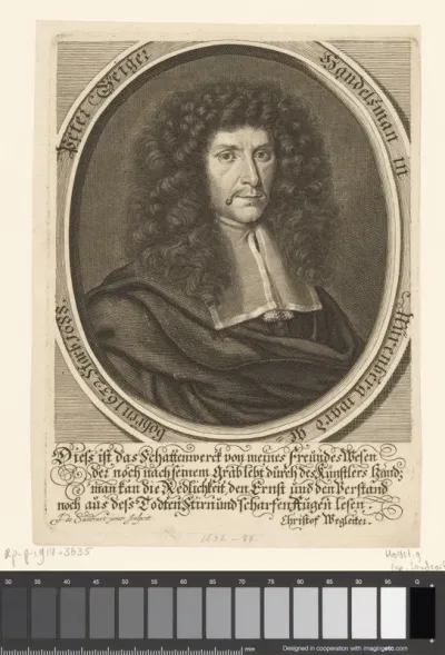 Portret van Peter Geiger