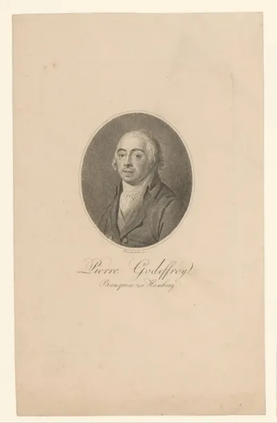 Portret van Peter Godeffroy
