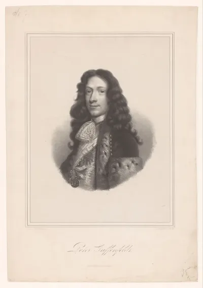 Portret van Peter Griffenfeldt