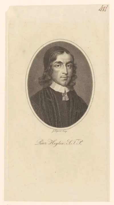 Portret van Peter Heylin