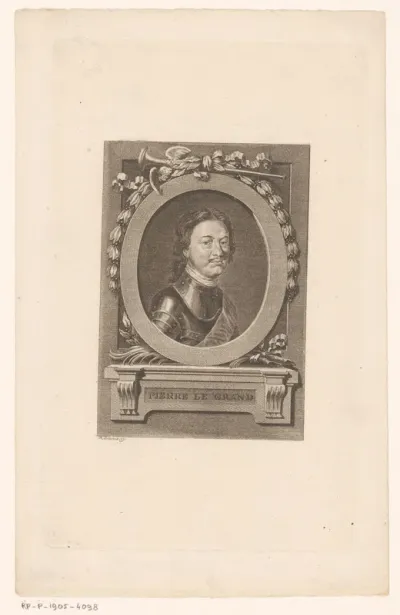 Portret van Peter I de Grote
