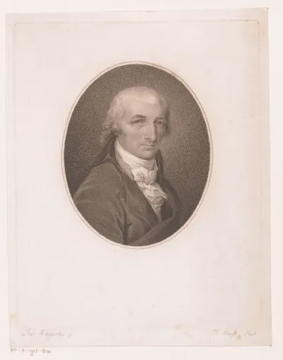 Portret van Peter Jordan