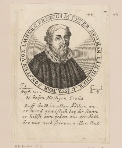 Portret van Peter Ketzmann