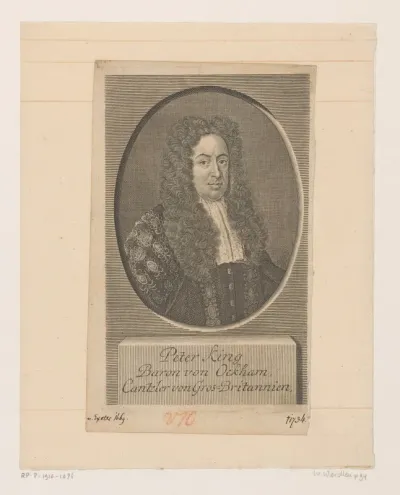Portret van Peter King