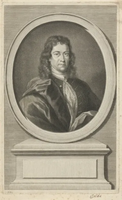 Portret van Peter Kolb