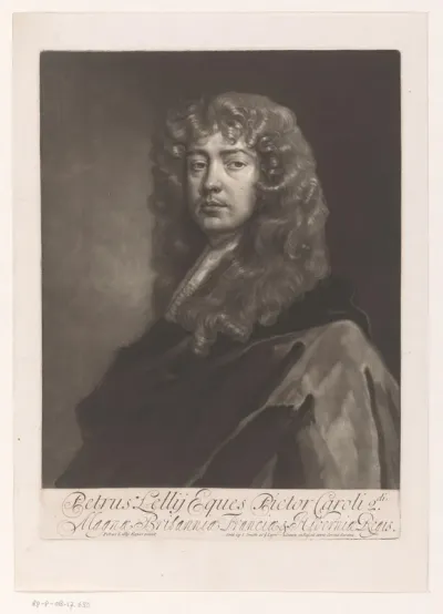 Portret van Peter Lely