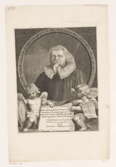 Portret van Peter Limburger