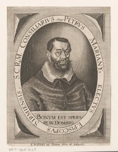 Portret van Peter Mariany