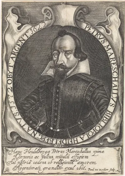 Portret van Peter Marschall