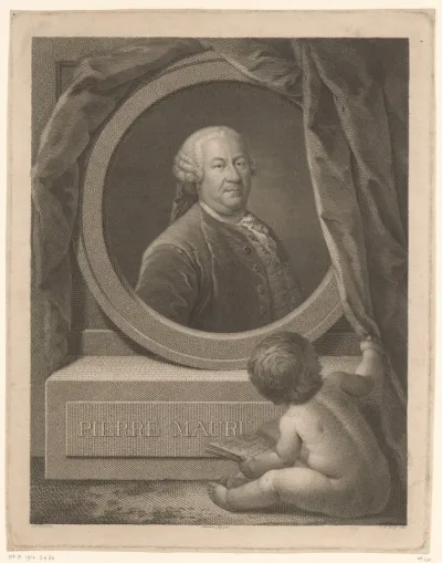 Portret van Peter Mauru