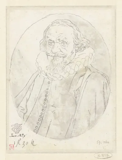 Portret van Peter Meiderlin