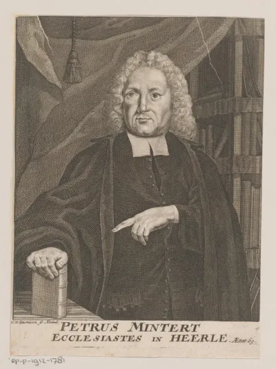 Portret van Peter Mintert op 69-jarige leeftijd