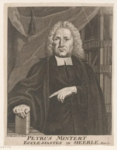 Portret van Peter Mintert