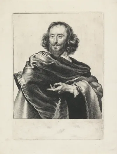Portret van Peter Oliver