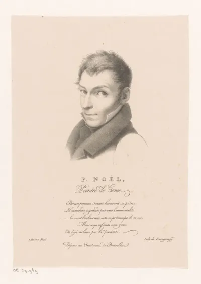 Portret van Peter Paul Noël