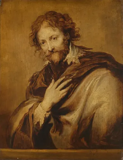 Portret van Peter Paul Rubens (1577-1640)