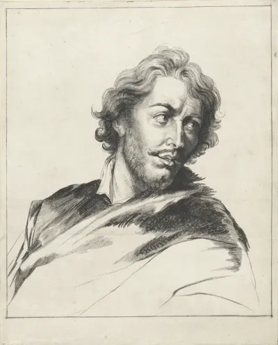 Portret van Peter Paul Rubens