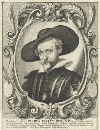 Portret van Peter Paul Rubens