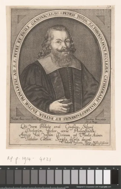 Portret van Peter Philippi