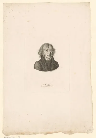 Portret van Peter Scheitlin