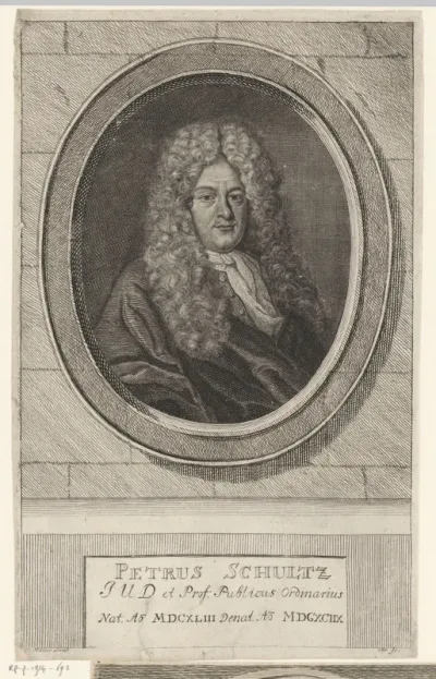 Portret van Peter Schultz