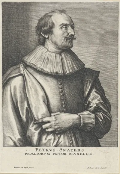 Portret van Peter Snayers