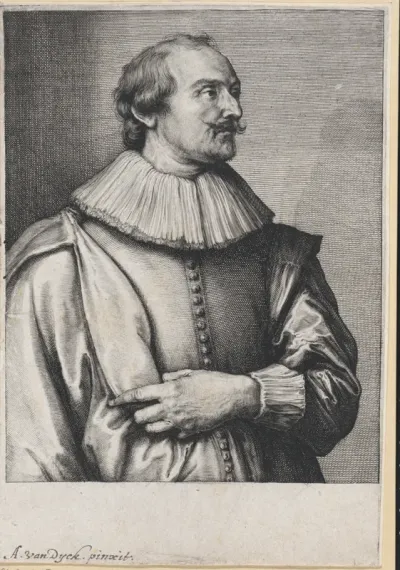Portret van Peter Snayers