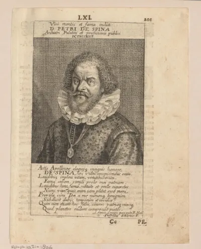 Portret van Peter Spina