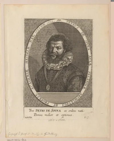 Portret van Peter Spina