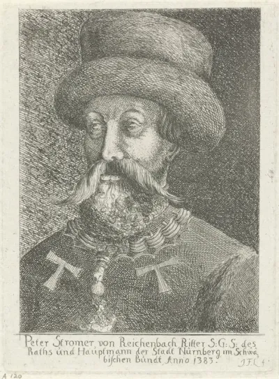 Portret van Peter Stromer