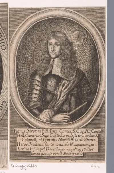 Portret van Peter Strozzi