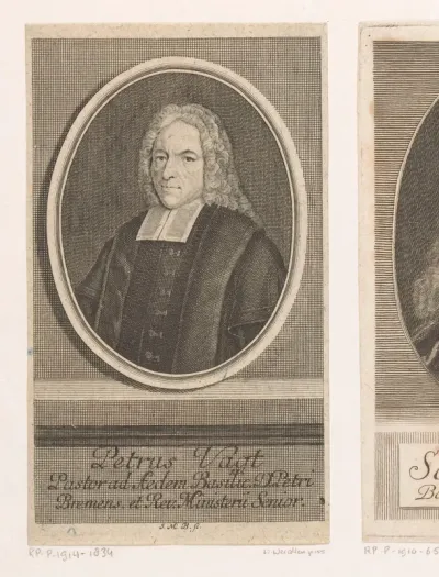 Portret van Peter Vagt