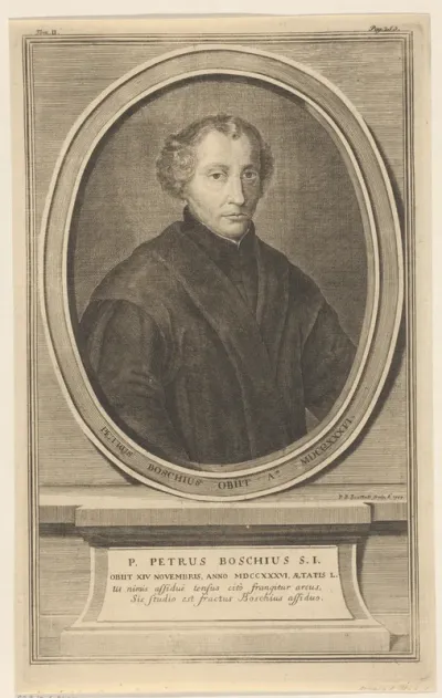 Portret van Peter van den Bosch