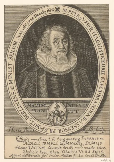 Portret van Peter Vehr