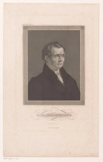 Portret van Peter von Corenelius