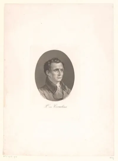 Portret van Peter von Cornelius