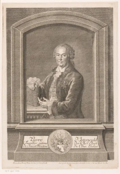 Portret van Peter von Osterwald
