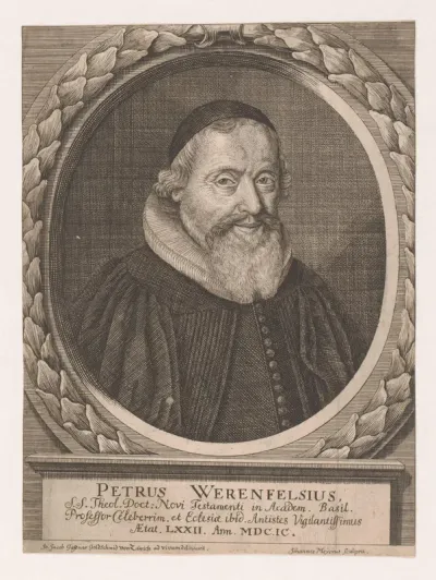 Portret van Peter Werenfels